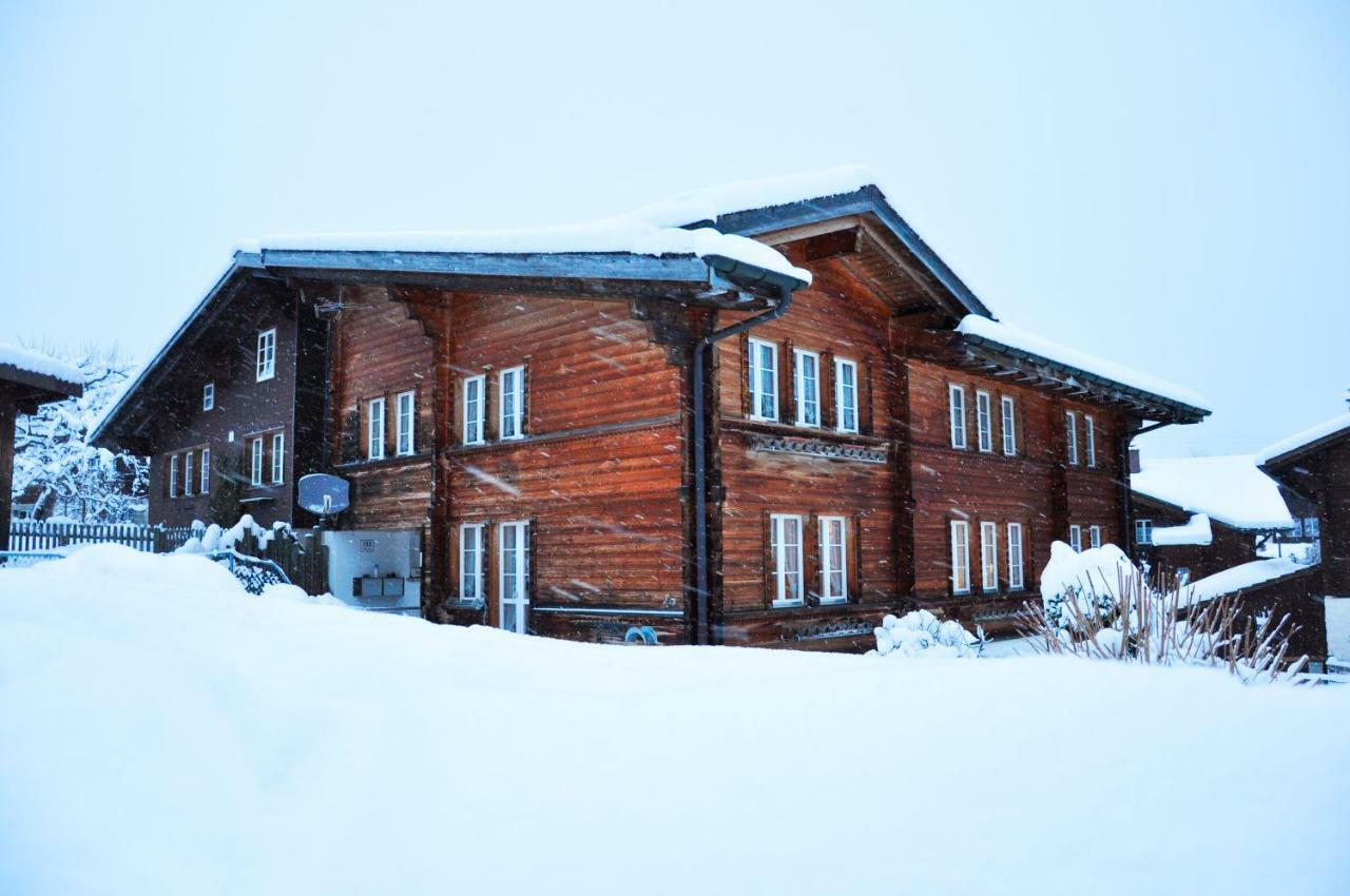 Chalet Guttannen Eg - Griwarent Ag Lägenhet Exteriör bild