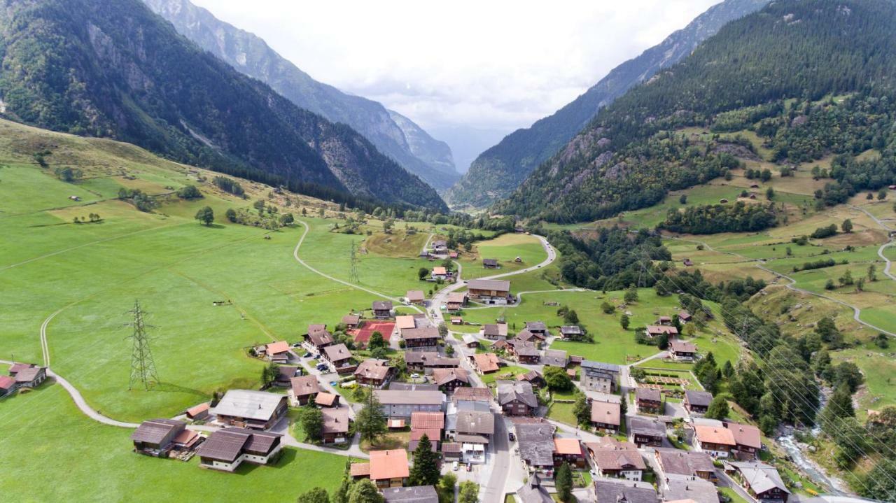 Chalet Guttannen Eg - Griwarent Ag Lägenhet Exteriör bild