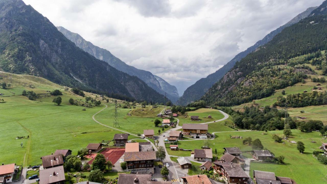 Chalet Guttannen Eg - Griwarent Ag Lägenhet Exteriör bild